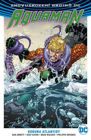 Obrázek produktu: Aquaman 3 - Koruna Atlantidy