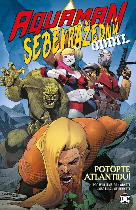 Obrázek produktu: Aquaman Sebevražedný oddíl: Potopte Atlantidu!