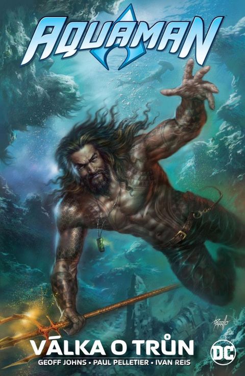Obrázek produktu: Aquaman - Válka o trůn