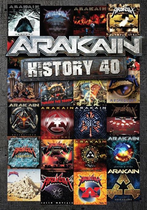 Obrázek produktu: Arakain - History 40