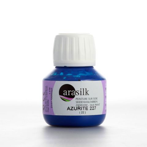 Obrázek produktu: ARASILK Barva na hedvábí, 50 ml - azurit modrá