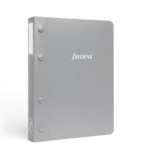 Obrázek produktu: Archivační pořadač Filofax Notebook A5 - šedý