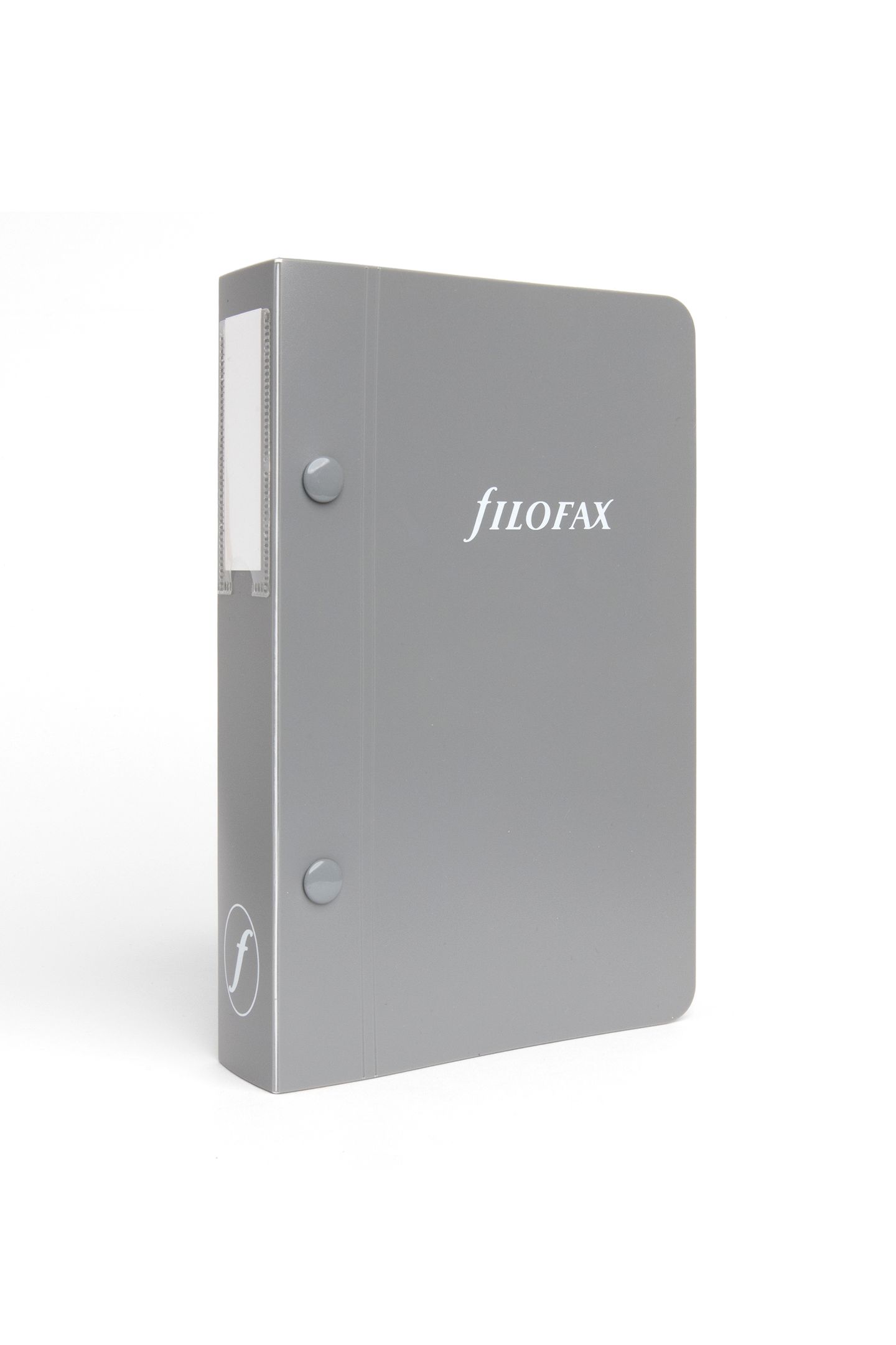 Archivační pořadač Filofax osobní - šedý