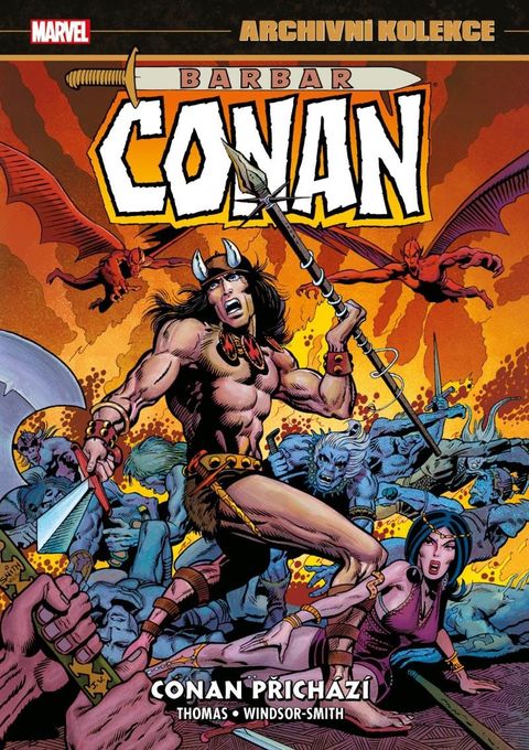 Obrázek produktu: Archivní kolekce Barbar Conan 1 - Conan přichází