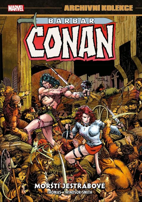 Obrázek produktu: Archivní kolekce Barbar Conan 2 - Mořští jestřábové