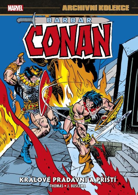 Obrázek produktu: Archivní kolekce Barbar Conan 5 - Králové pradávní a příští