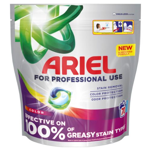 Ariel Professional gelové kapsle Color - 70 dávek
