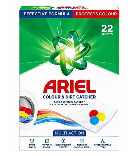 Ariel Stop odbarvení