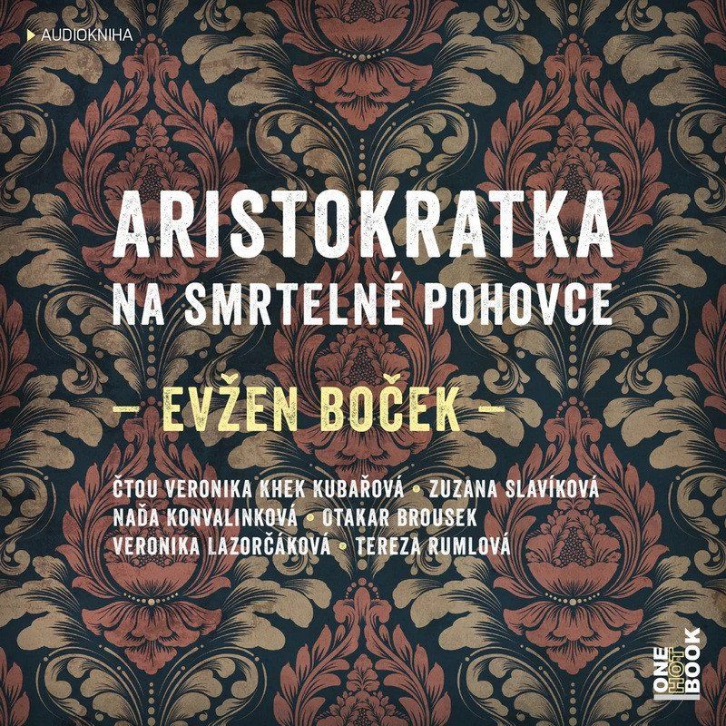 Aristokratka na smrtelné pohovce - CDmp3