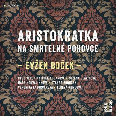Obrázek produktu: Aristokratka na smrtelné pohovce - CDmp3