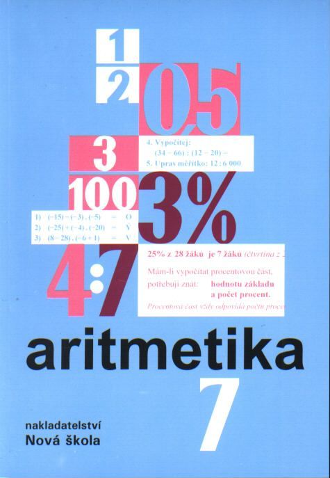 Aritmetika 7.r. učebnice