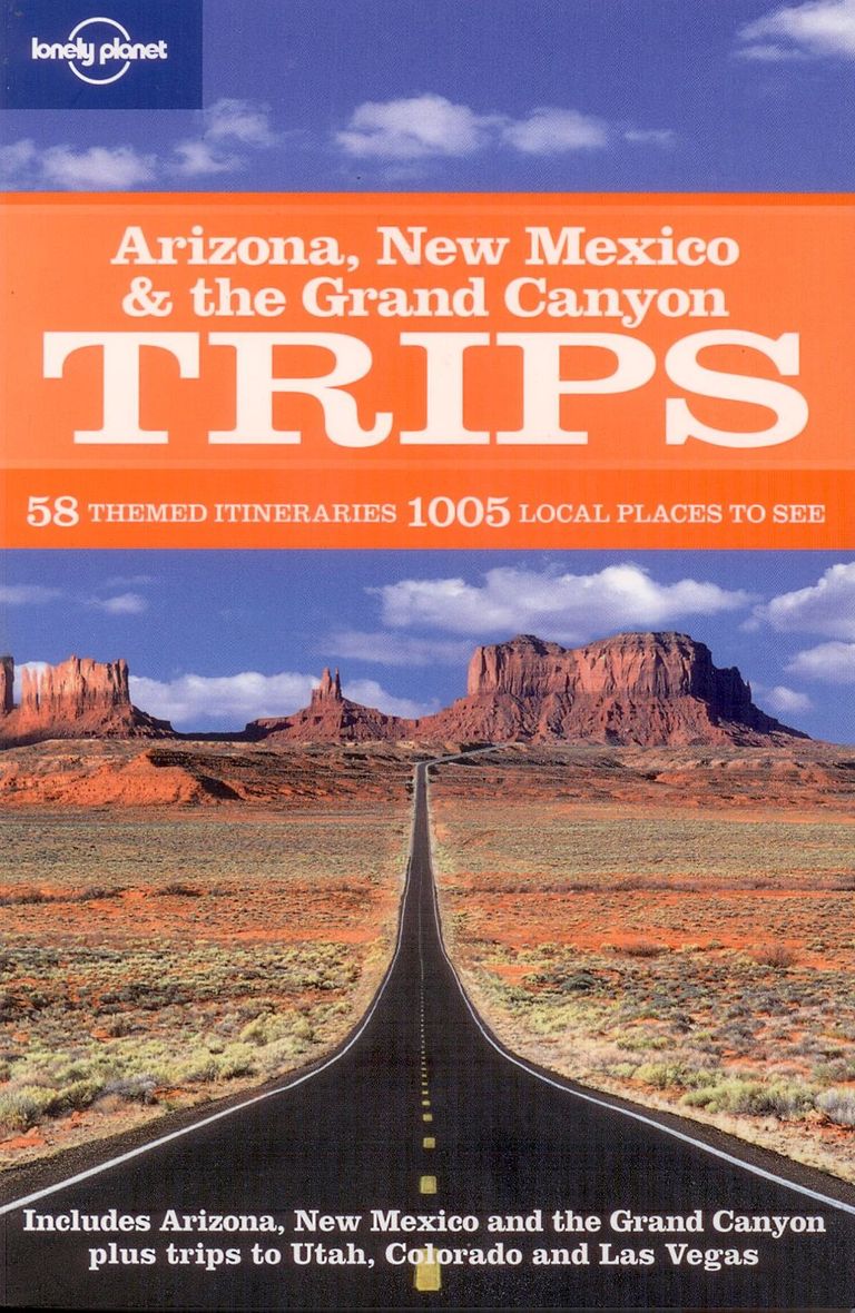 Arizona and Grand Canyon - Lonely Planet Guide Book - 1st.ed.