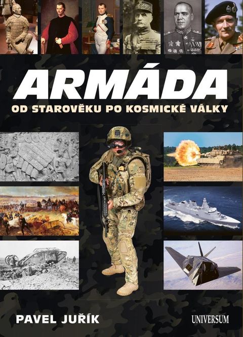 Obrázek produktu: Armáda od starověku po kosmické války