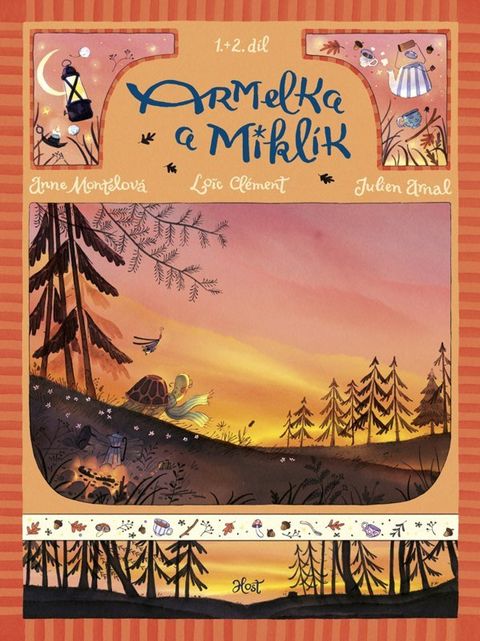 Obrázek produktu: Armelka a Miklík 1.+2. díl