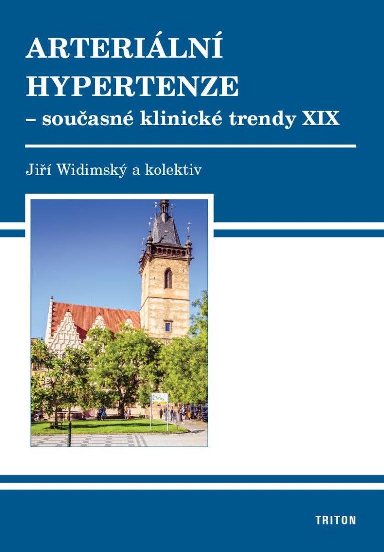 Arteriální hypertenze - Současné klinické trendy XIX Nakladatelství Triton s.r.o.