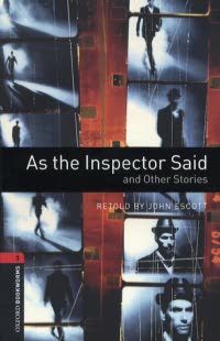 Obrázek produktu: As the Inspector Said and Other Stories