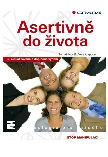 Asertivně do života - Tomáš Novák, Věra Capponi