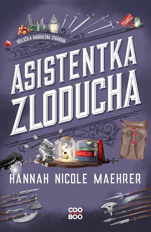 Obrázek produktu: Asistentka Zloducha