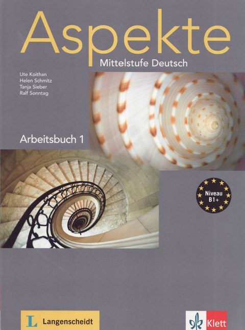 Obrázek produktu: Aspekte 1 Arbeitsbuch /Niveau B1+/