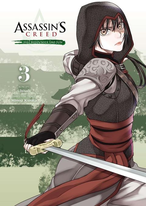 Obrázek produktu: Assassin´s Creed: Meč bojovnice Šao Jun 3