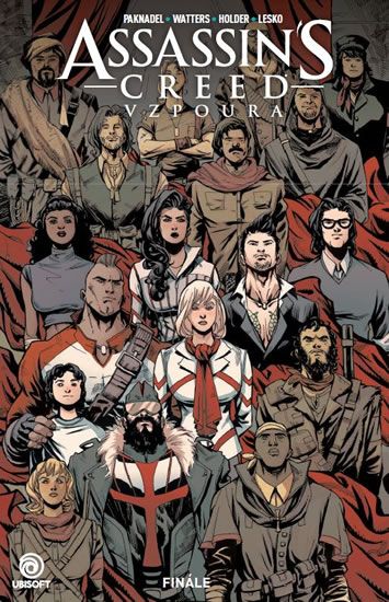 Obrázek produktu: Assassins Creed Vzpoura 3 - Finále