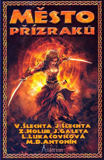 Obrázek produktu: Asterion - Město přízraků