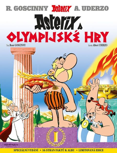 Obrázek produktu: Asterix a Olympijské hry