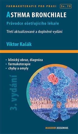 Obrázek produktu: Asthma bronchiale - Průvodce ošetřujícího lékaře