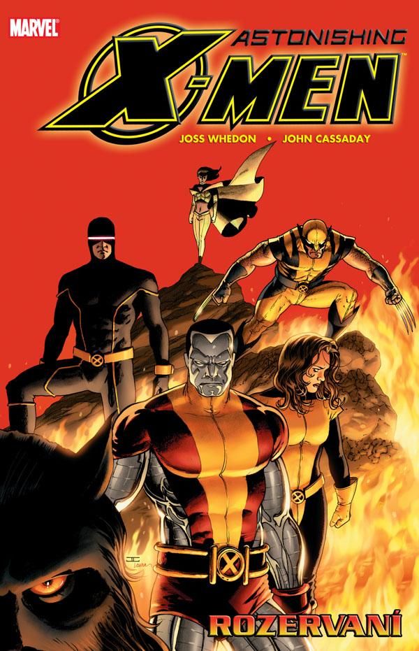Astonishing X-Men 3: Rozervaní - Joss Whedon