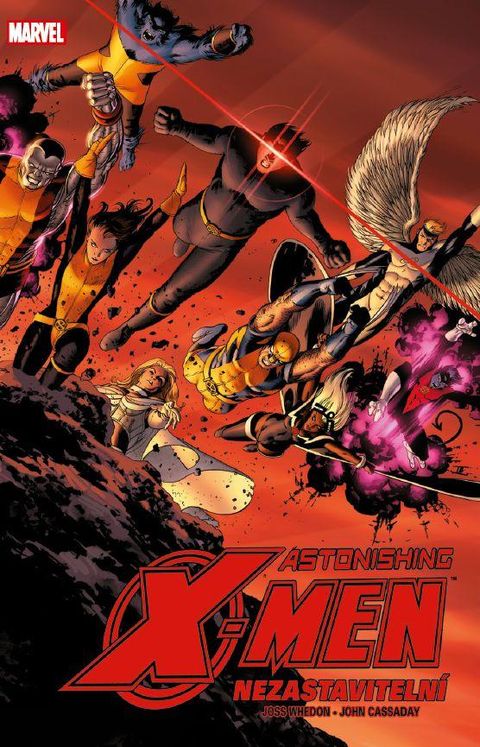 Obrázek produktu: Astonishing X-Men 4 - Nezastavitelní