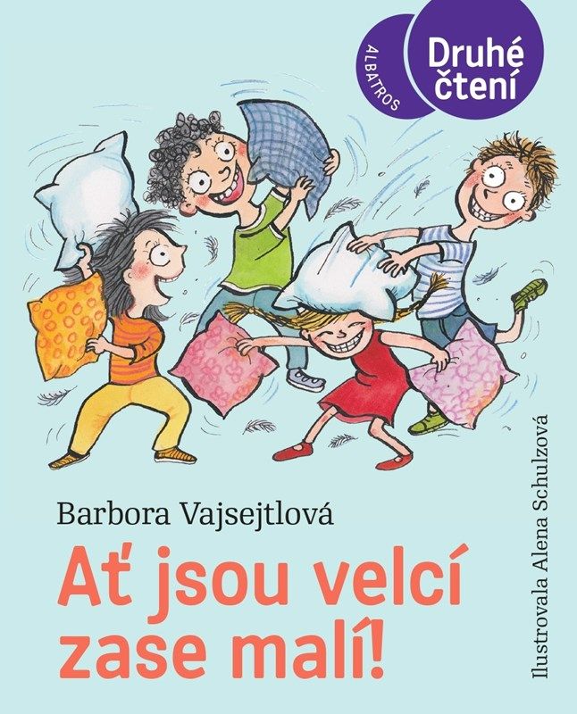 Ať jsou velcí zase malí! - Barbora Vajsejtlová