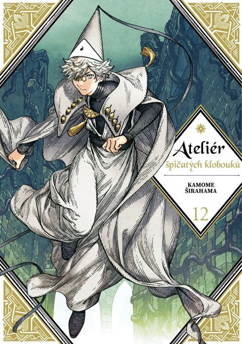 Obrázek produktu: Ateliér špičatých klobouků 12