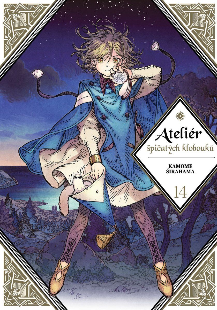 Ateliér špičatých klobouků 14
