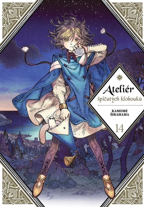Obrázek produktu: Ateliér špičatých klobouků 14