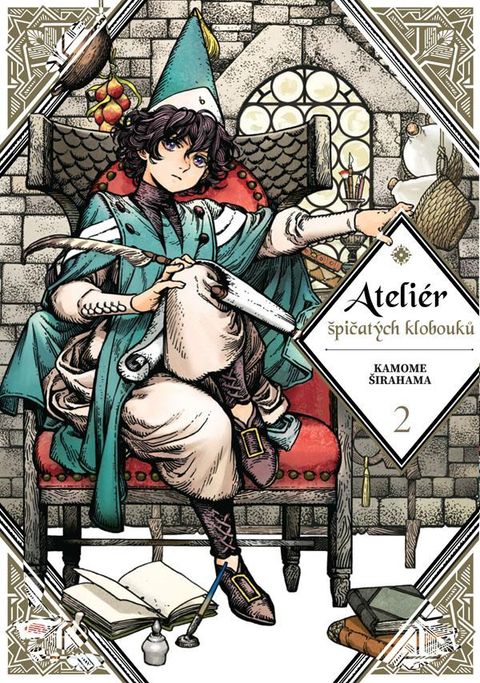 Obrázek produktu: Ateliér špičatých klobouků 2