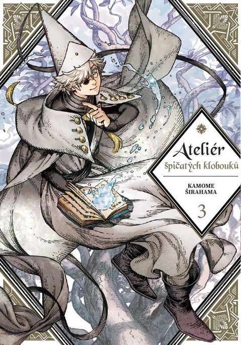 Obrázek produktu: Ateliér špičatých klobouků 3