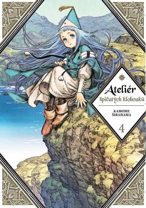 Obrázek produktu: Ateliér špičatých klobouků 4