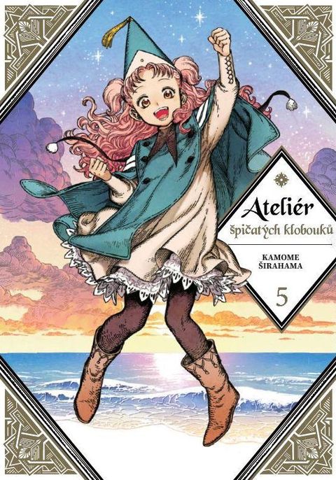 Obrázek produktu: Ateliér špičatých klobouků 5