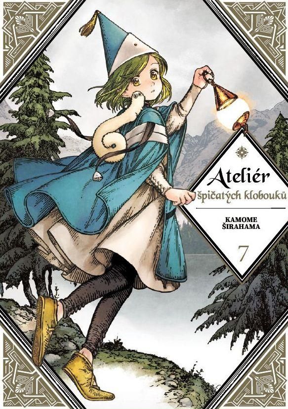 Levně Ateliér špičatých klobouků 7