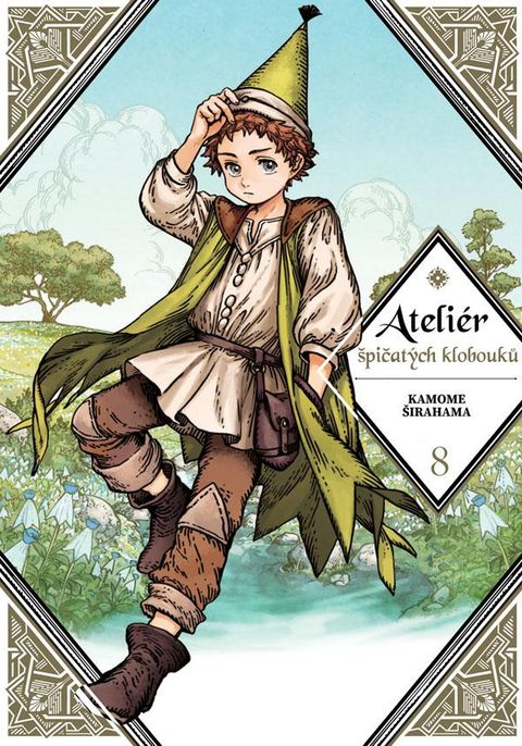 Obrázek produktu: Ateliér špičatých klobouků 8