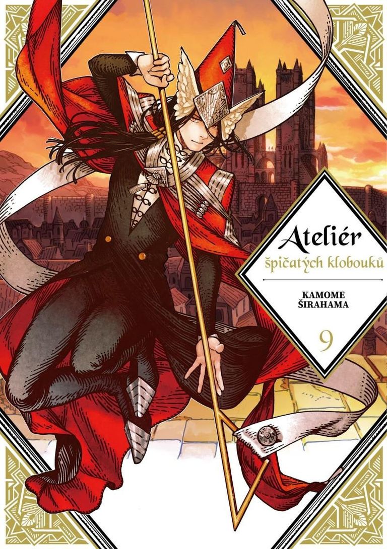 Levně Ateliér špičatých klobouků 9