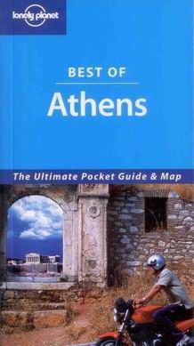 Obrázek produktu: Athens /Athény/ - the best of - Lonely Planet Guide Book - 3rd ed. /Řecko/