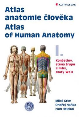 Obrázek produktu: Atlas anatomie člověka I.