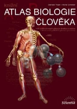 Obrázek produktu: Atlas biologie člověka /kniha/