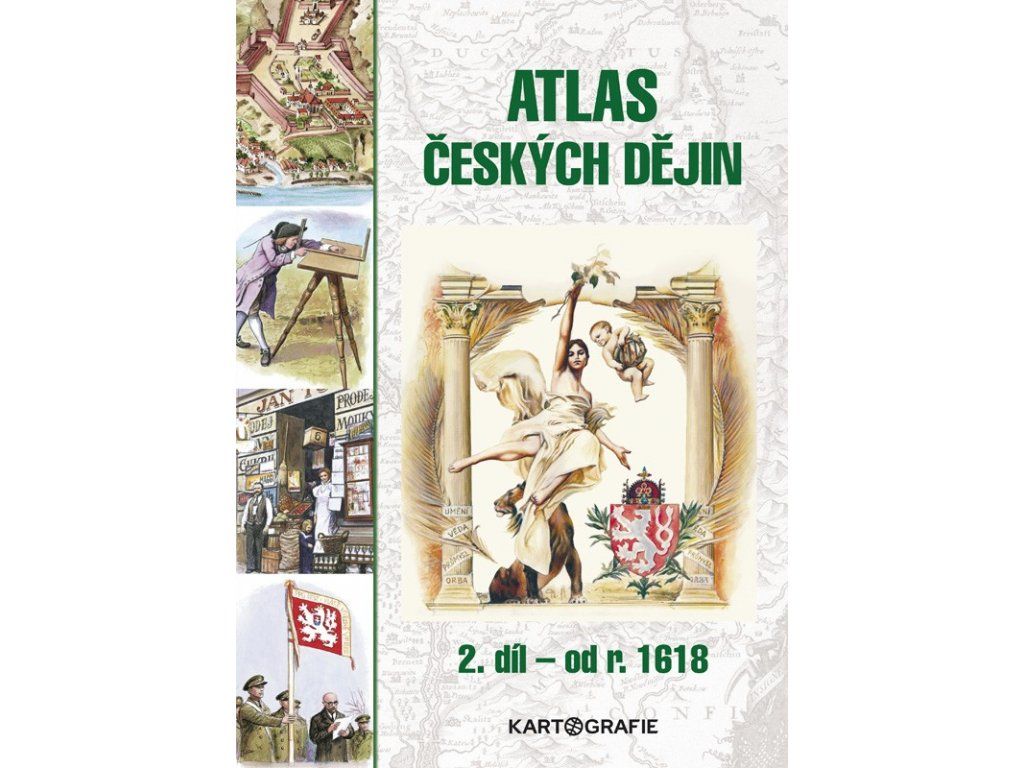 Atlas českých dějin, 2. díl – od r. 1618