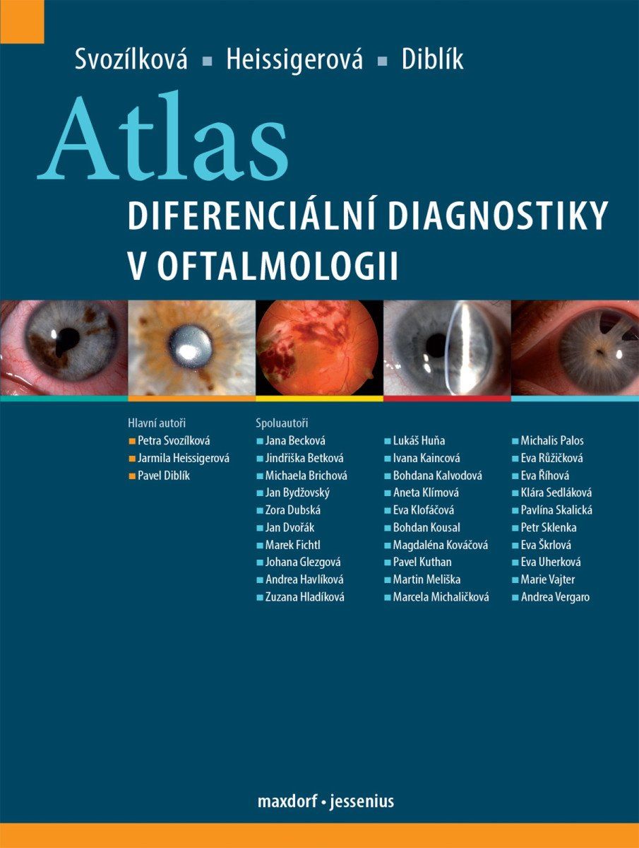 Atlas diferenciální diagnostiky v oftalmologii