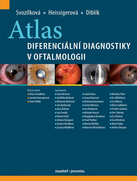 Obrázek produktu: Atlas diferenciální diagnostiky v oftalmologii