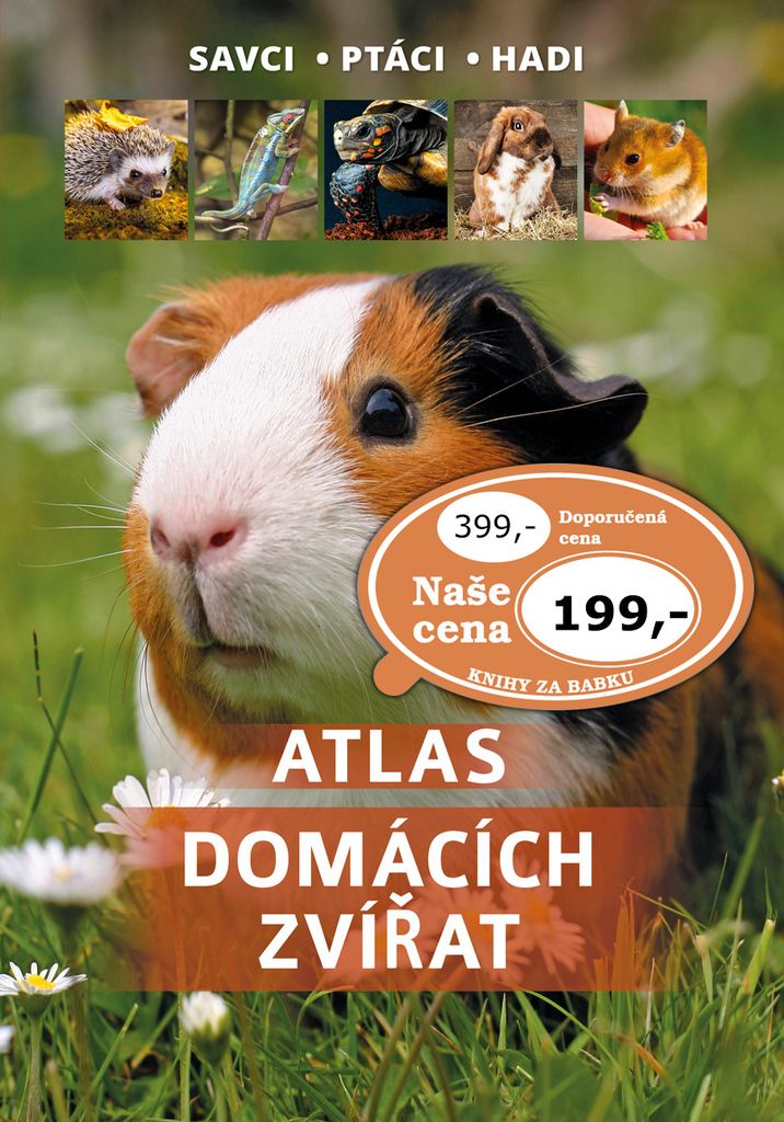 Levně Atlas domácích zvířat
