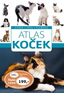 Obrázek produktu: Atlas koček