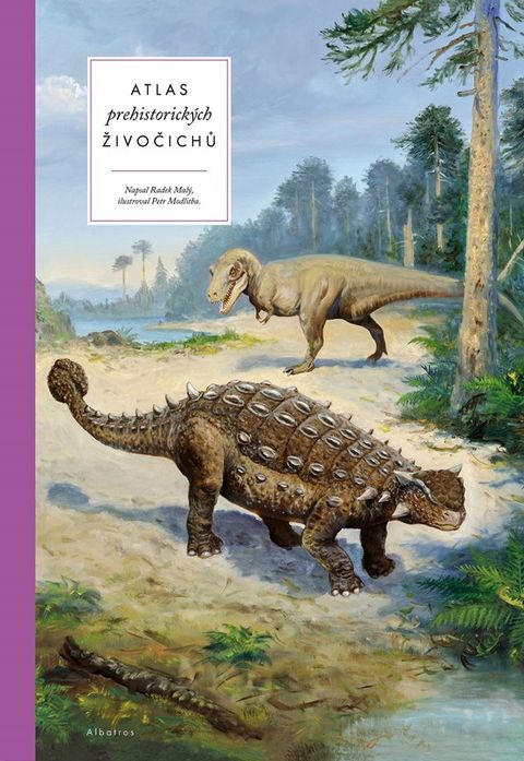 Obrázek produktu: Atlas prehistorických živočichů